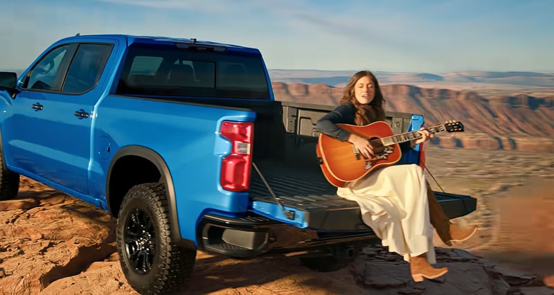 Who Sings The New Chevrolet Commercial - Article 1
